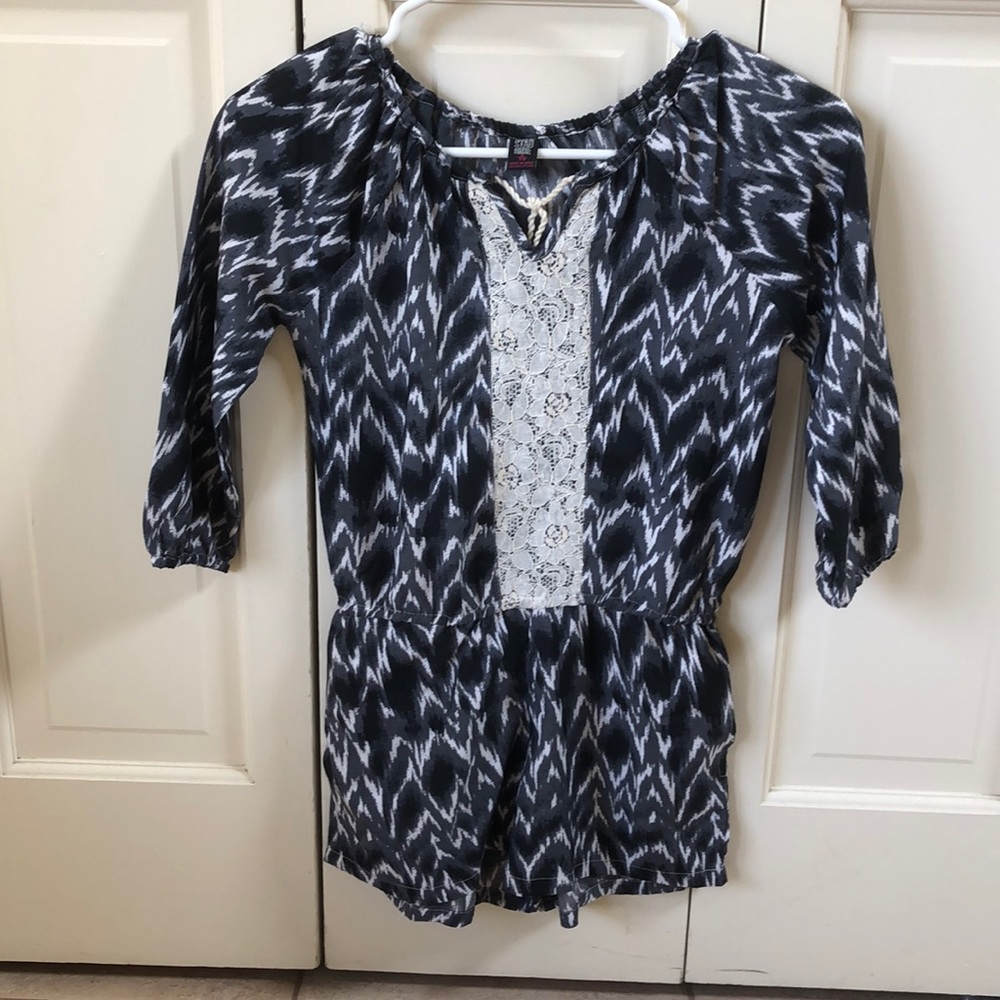 Girls romper
